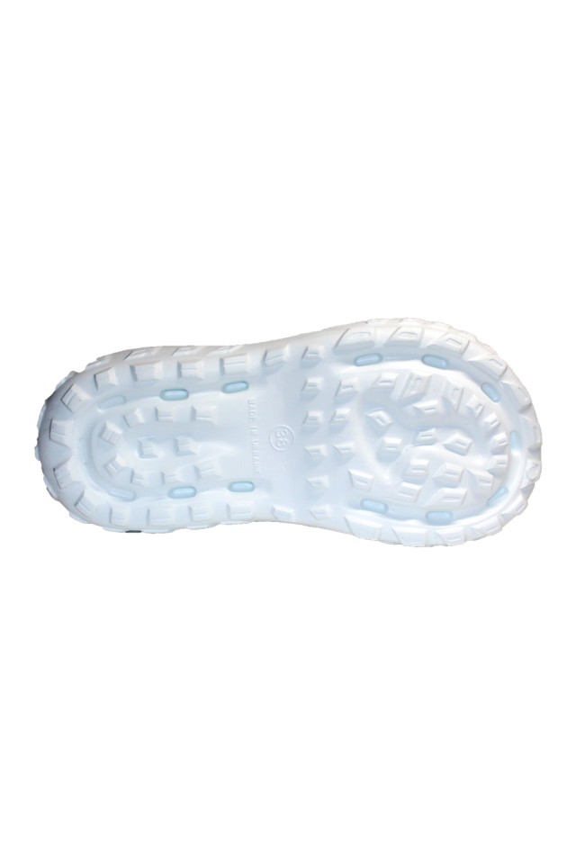 Incaltaminte de lucru Alba pentru femei - Clogs cu detalii aplicate