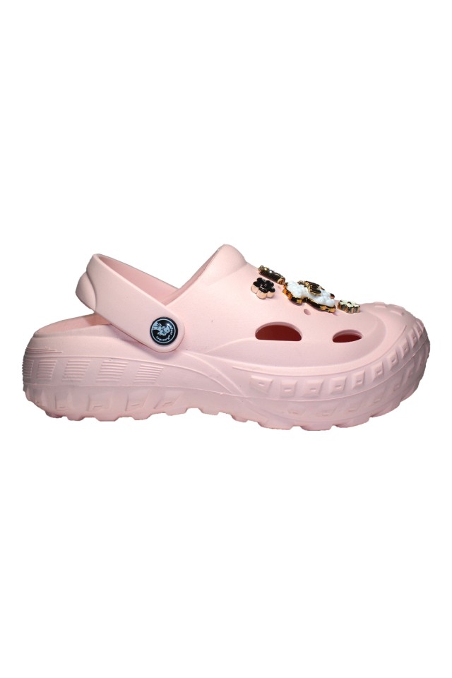 Incaltaminte de lucru Corai pentru femei - Clogs cu detalii aplicate