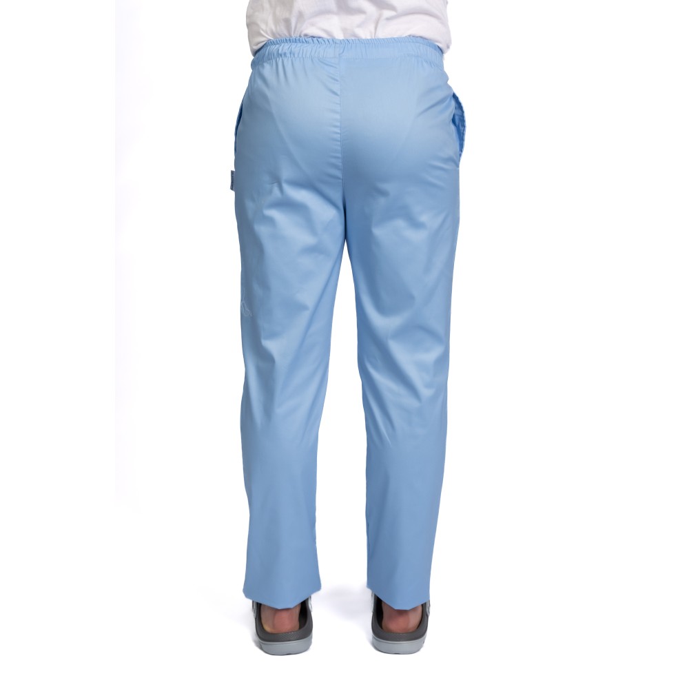 Pantaloni de lucru barbati bleo cu snur si elastic, doua buzunare laterale