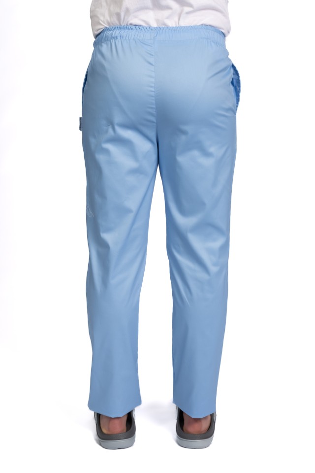 Pantaloni de lucru barbati bleo cu snur si elastic, doua buzunare laterale