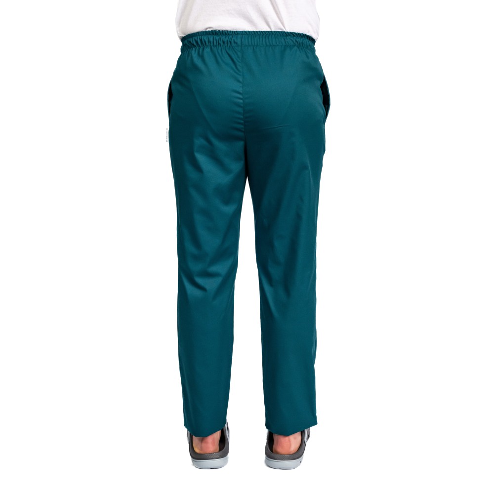 Pantaloni de lucru barbati tuborg cu snur si elastic, doua buzunare laterale