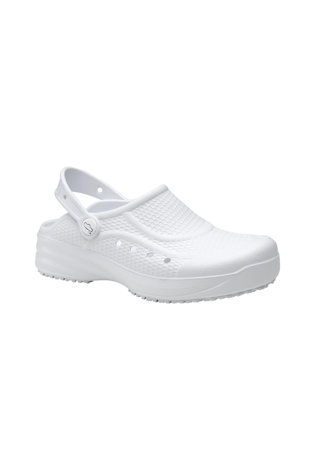 Incaltaminte de lucru profesionala Flotantes Evolution albi antibacterieni unisex