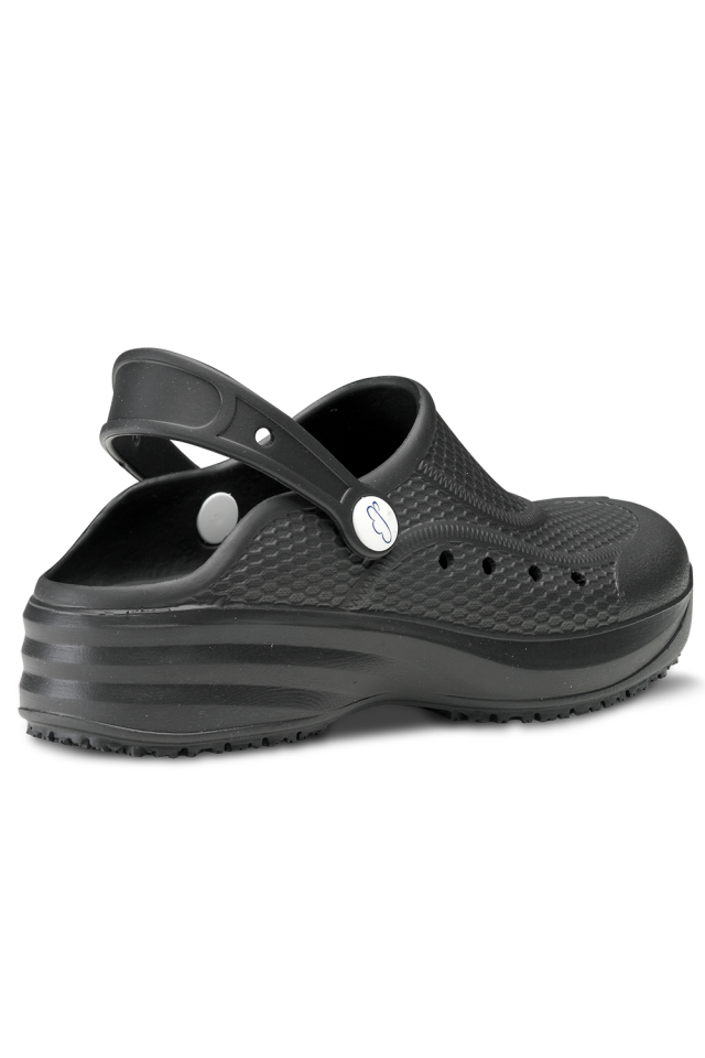 Incaltaminte de lucru profesionala Flotantes Evolution negri antibacterieni unisex