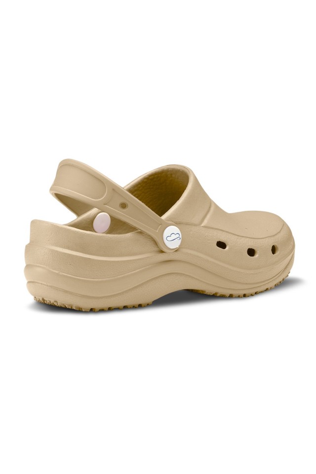 Incaltaminte de lucru profesionala Flotantes Siroco Vanilla antibacterieni unisex