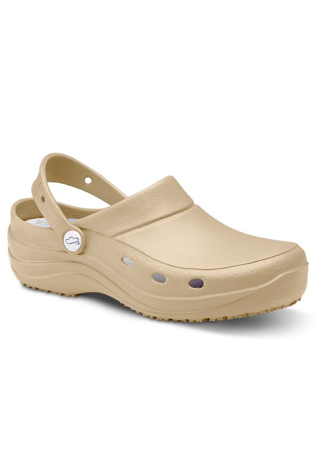 Incaltaminte de lucru profesionala Flotantes Siroco Vanilla antibacterieni unisex