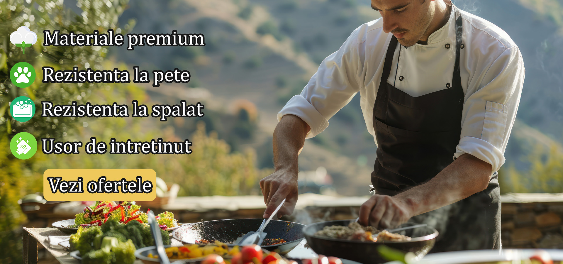 Runi uniforme profesionale horeca