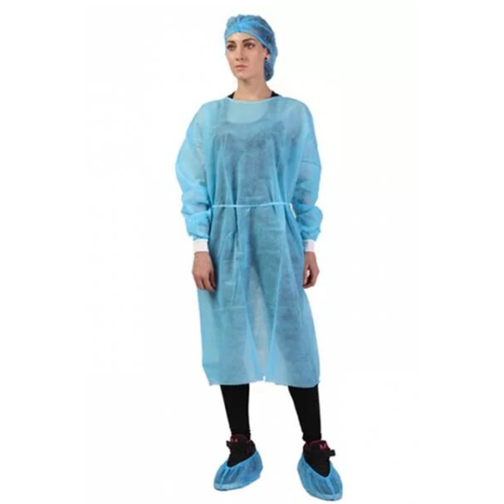 Halate de unica folosinta pentru examinare tip vizitatori de protectie 10 bucati