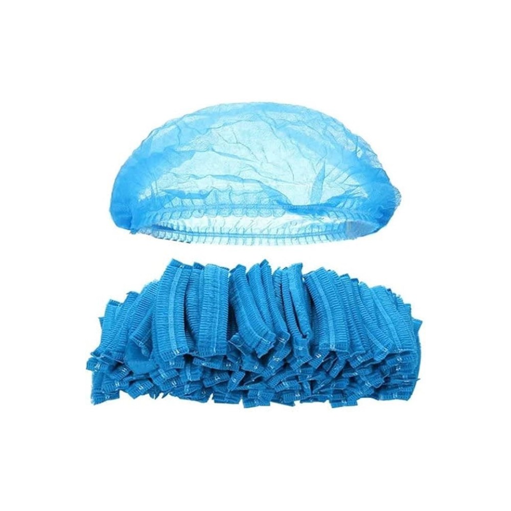 Boneta protectie par unica folosinta – 100% polietilena, 0.015 mm, dimensiune universala – 100 buc