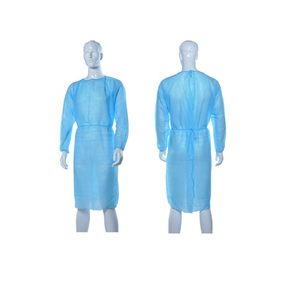 Halate de unica folosinta pentru examinare tip vizitatori de protectie 10 bucati