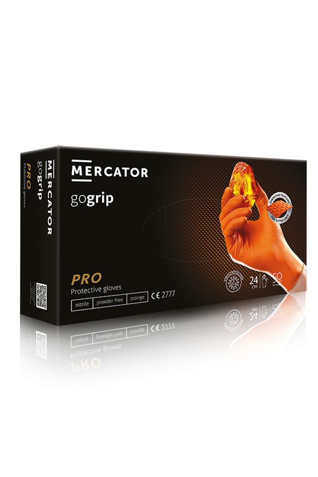 Set 50 bucati manusi GoGrip protectie si examinare