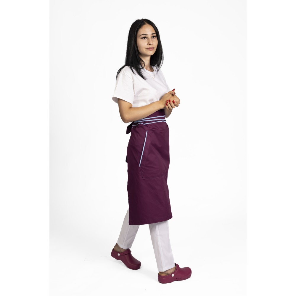 Sort de bucatarie Professional, visina cu snur bleu