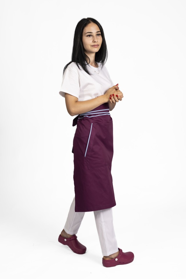 Sort de bucatarie Professional, visina cu snur bleu