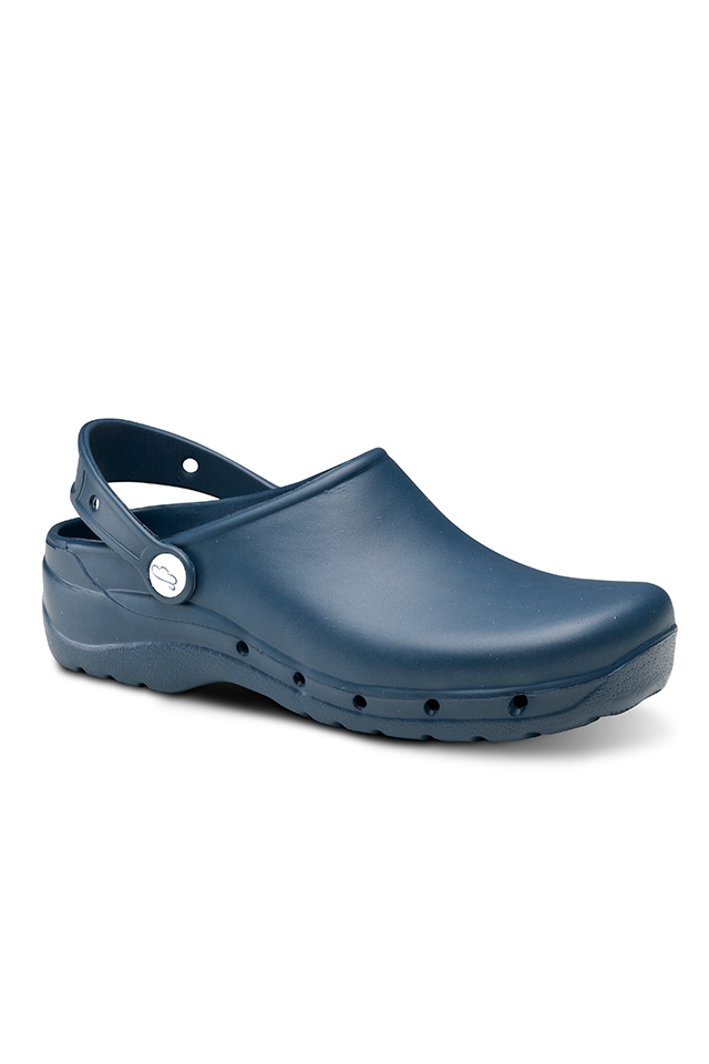 Incaltaminte de lucru profesionala Flotantes bleumarin antibacterieni unisex