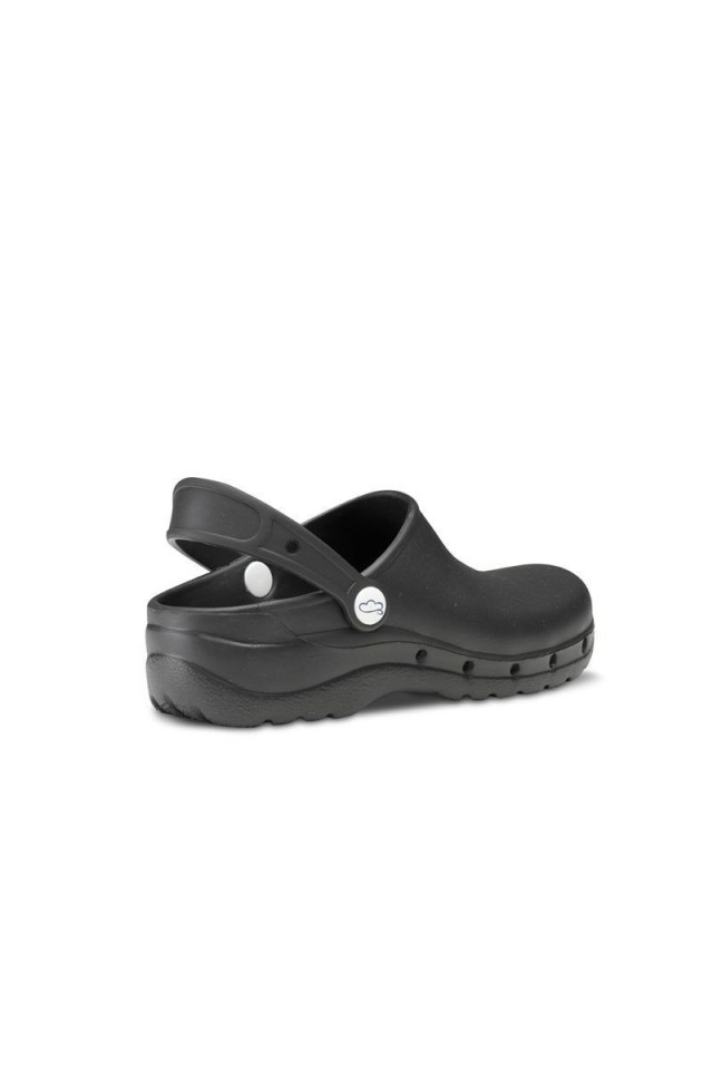 Incaltaminte de lucru profesionala Flotantes negri antibacterieni unisex