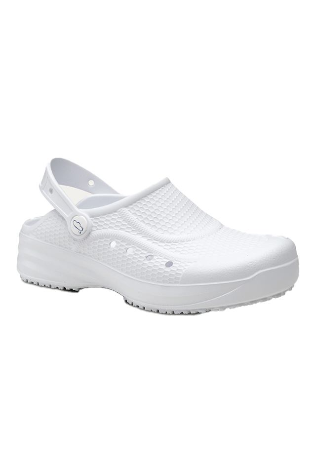 Incaltaminte de lucru profesionala Flotantes Evolution albi antibacterieni unisex