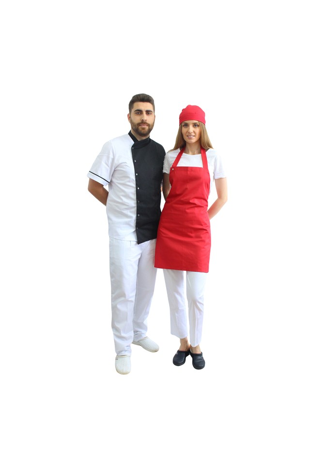 Sort bucatarie Professional, Rosu