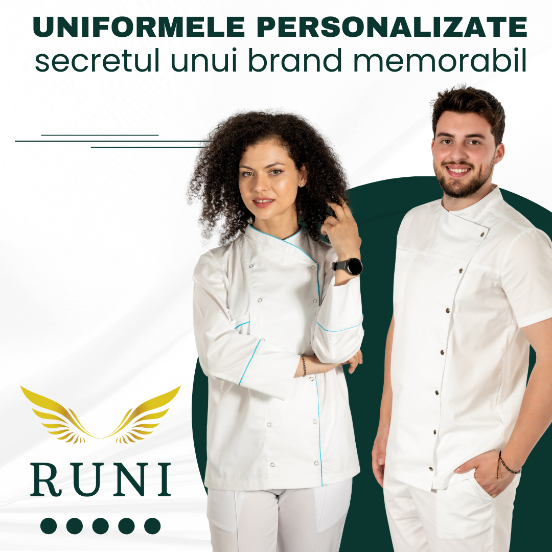 Uniformele personalizate – secretul unei echipe unite și al unui brand memorabil