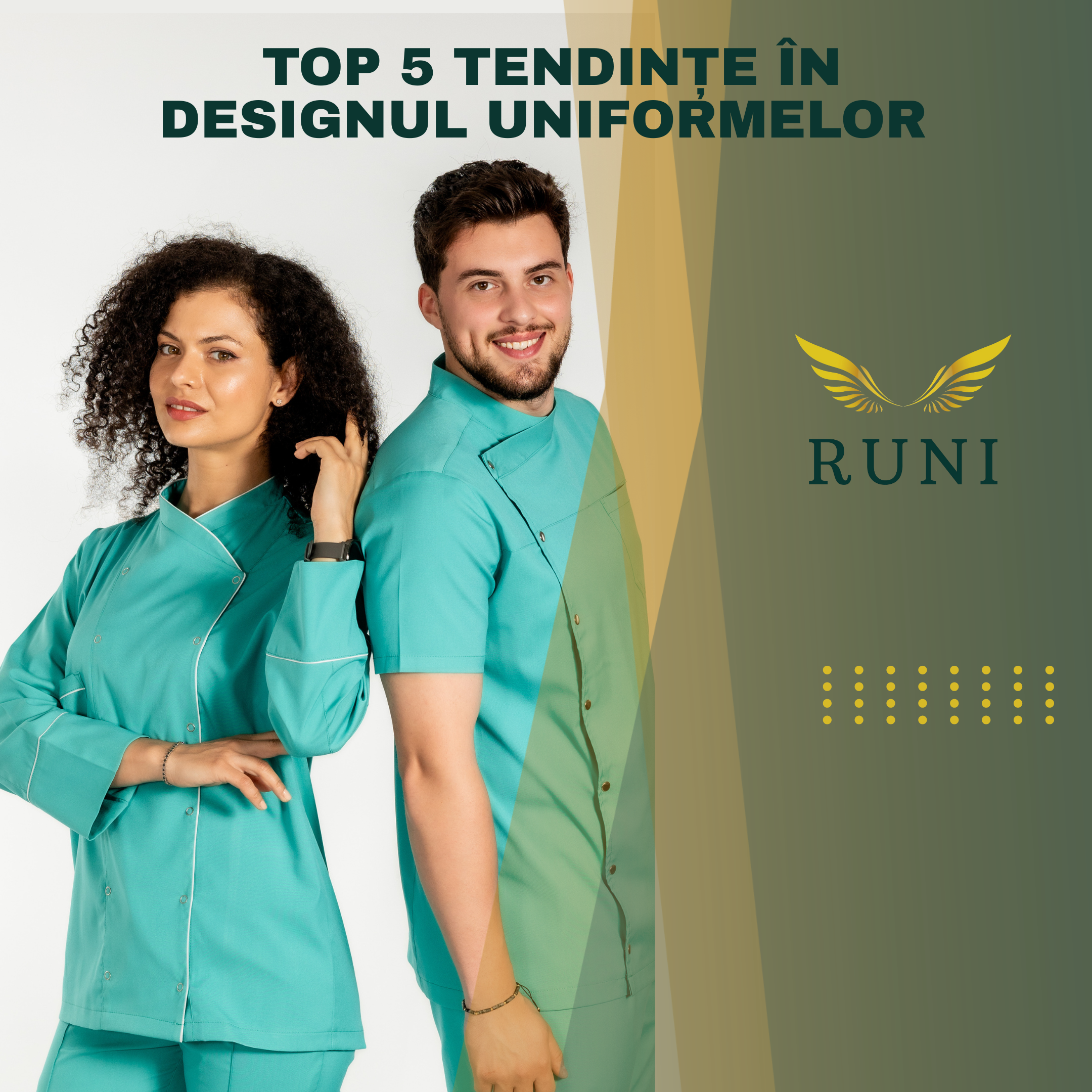 Top 5 tendințe în designul uniformelor pentru personalul HoReCa în 2025