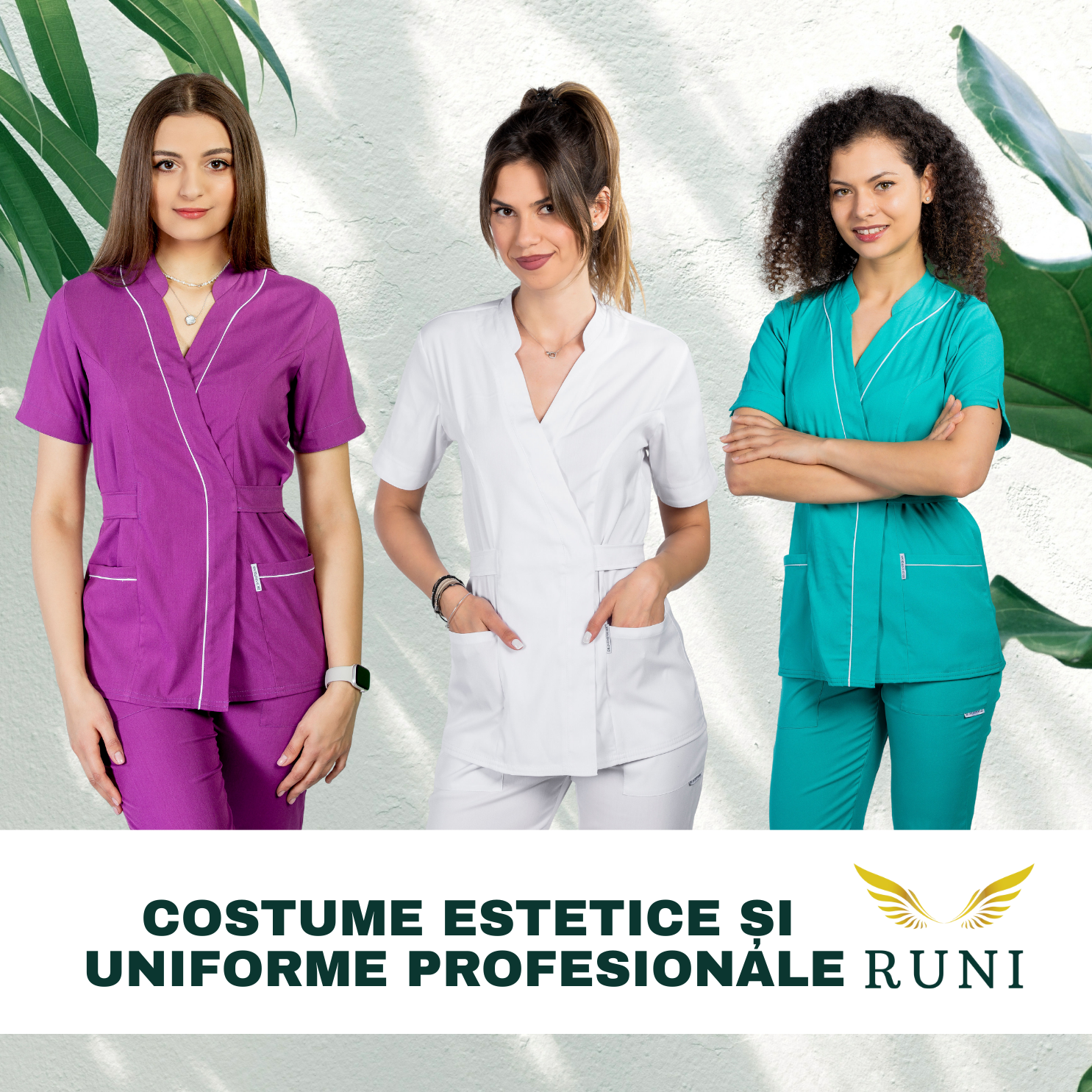 Costume estetice și uniforme profesionale – alegerea perfectă pentru saloane, spa și HoReCa