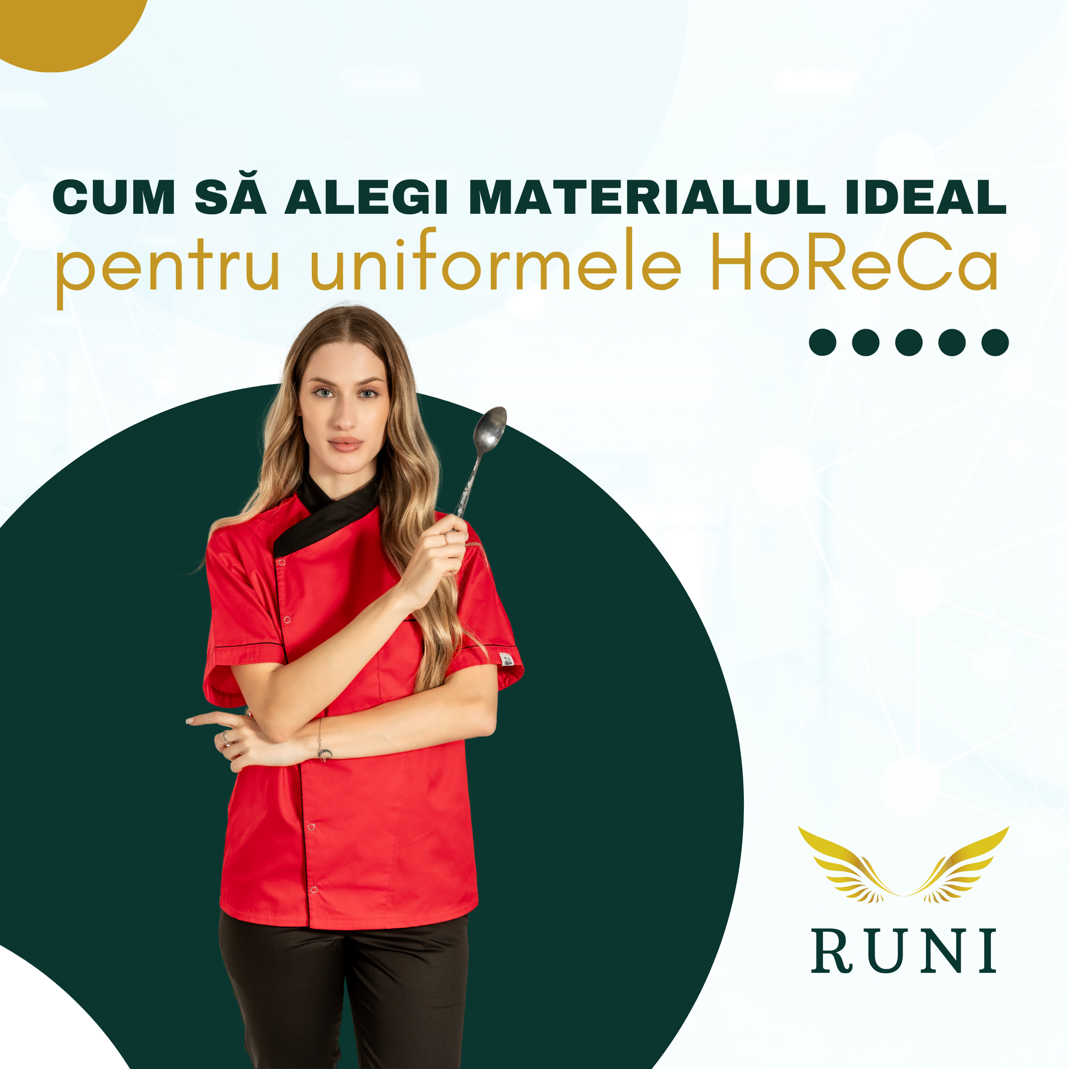 Cum să alegi materialul ideal pentru uniformele HoReCa durabile și confortabile